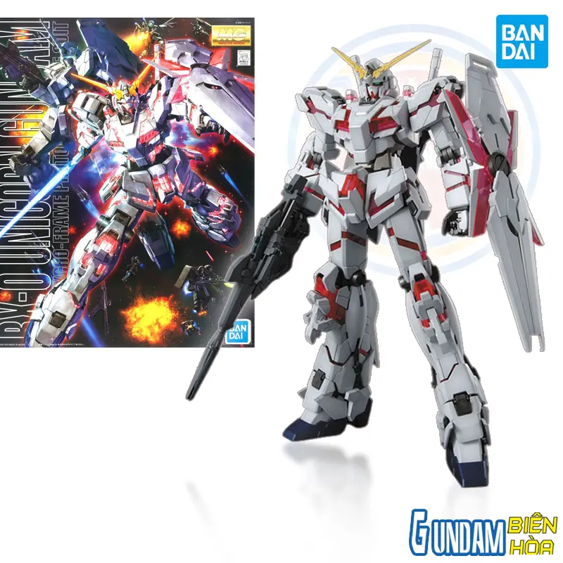 Mô hình lắp ráp MG 1/100 UNICORN GUNDAM SCREEN IMAGE