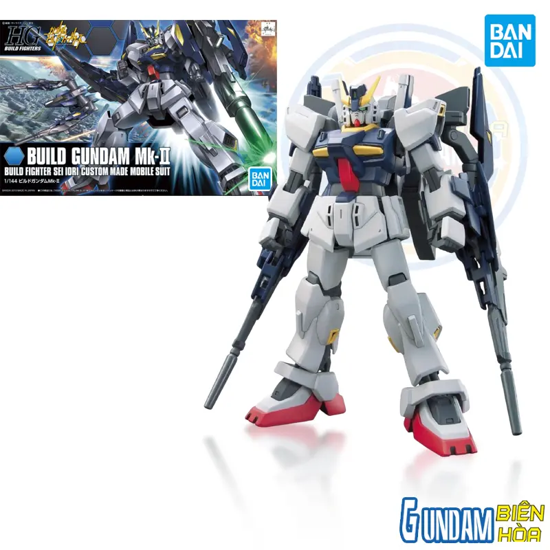 Mô hình lắp ráp HGBF 1/144 BUILD GUNDAM Mk-II