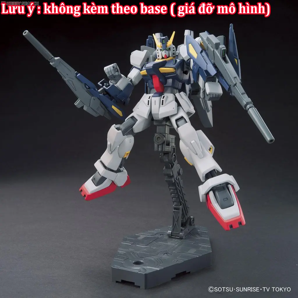 Mô hình lắp ráp HGBF 1/144 BUILD GUNDAM Mk-II