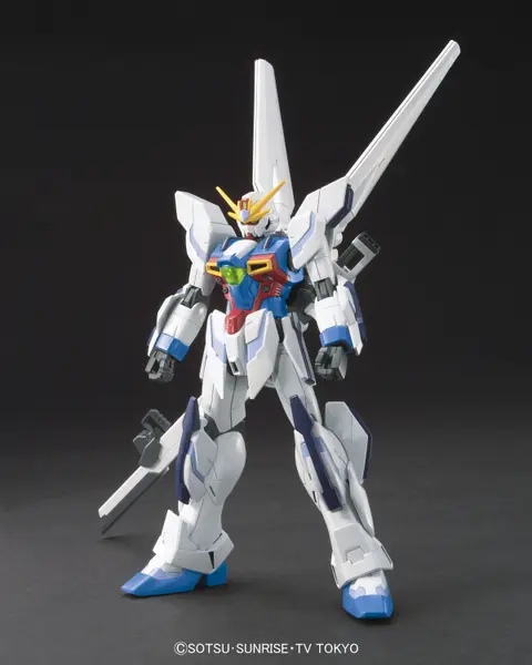 Mô hình lắp ráp HGBF 1/144 GUNDAM X MAOU