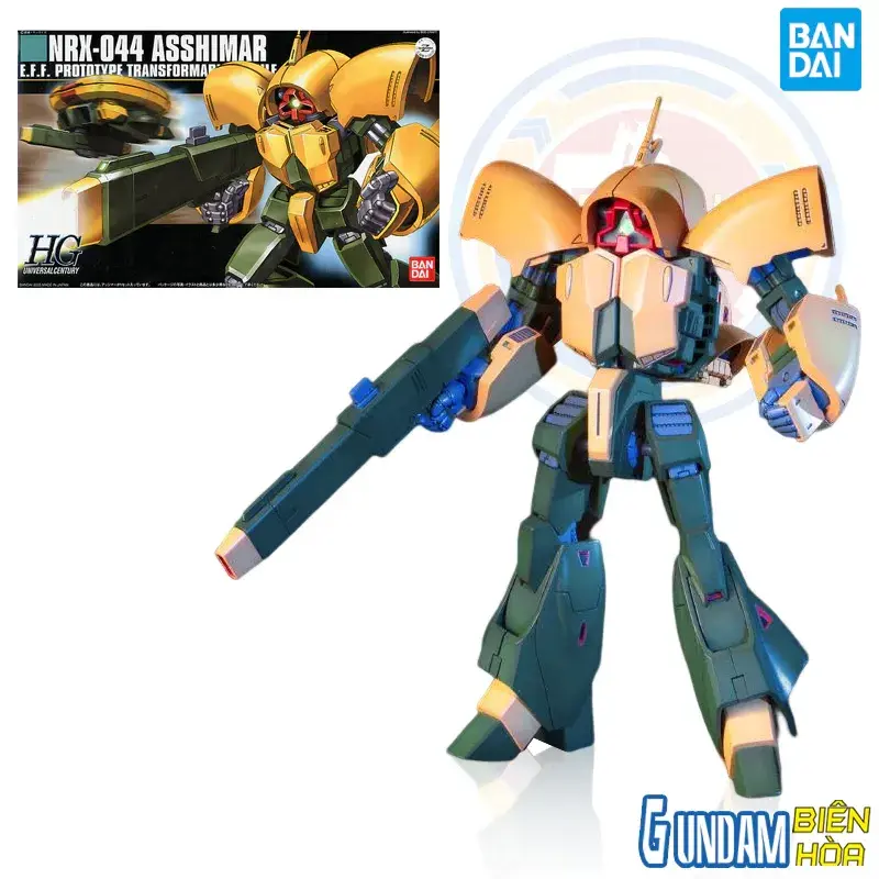 Mô hình lắp ráp 1/144 HGUC ASSHIMAR
