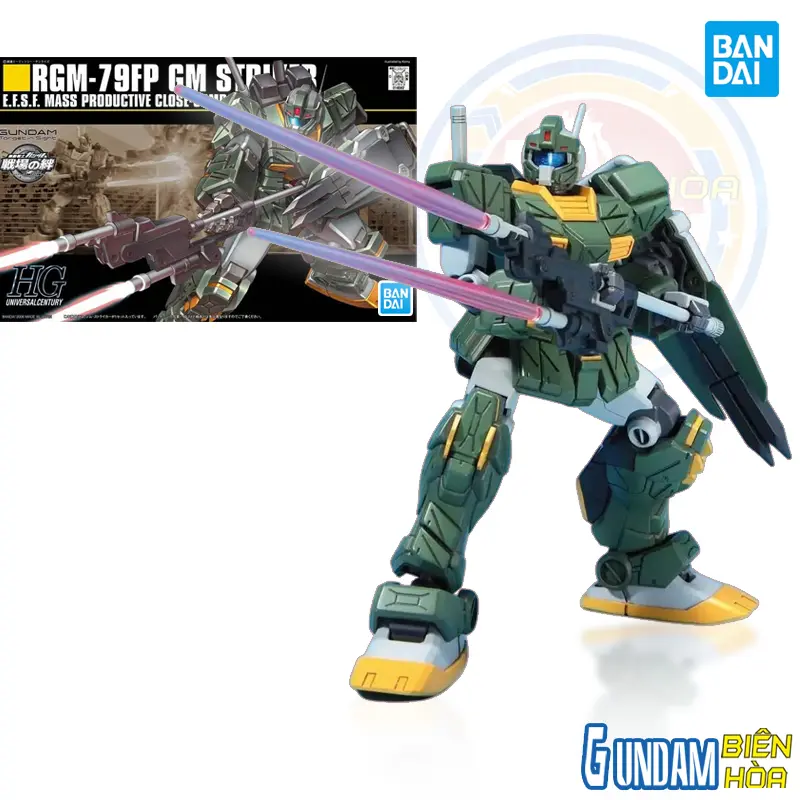 Mô hình lắp ráp 1/144 HGUC GM STRIKER