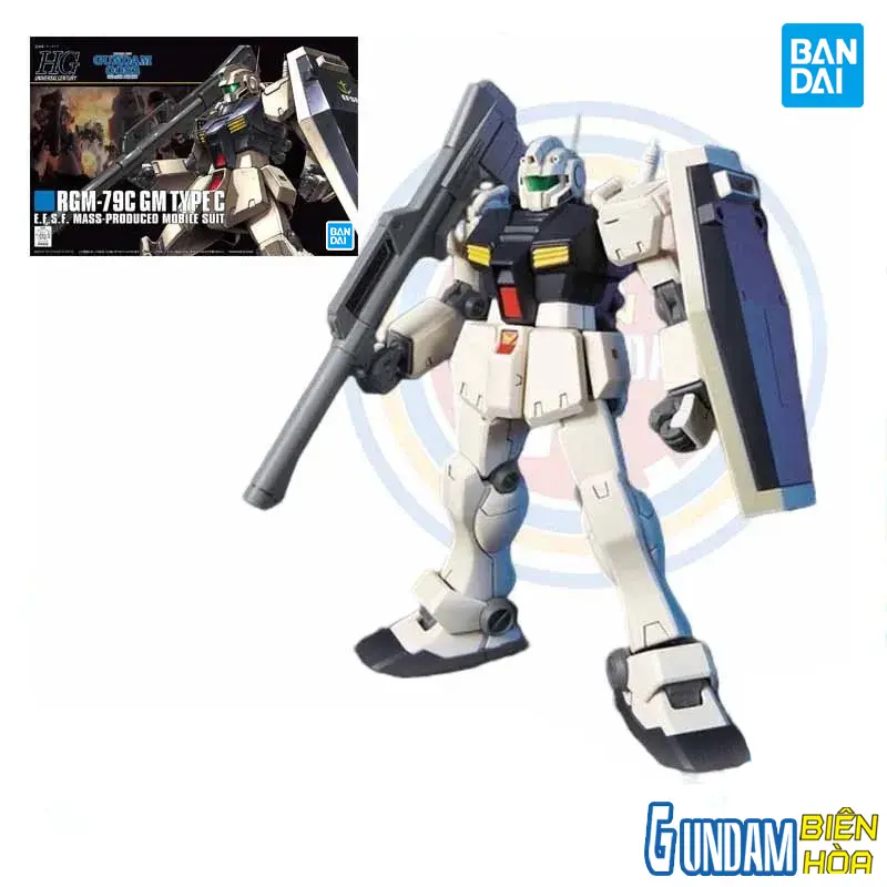 Mô hình lắp ráp 1/144 HGUC GM TYPE C