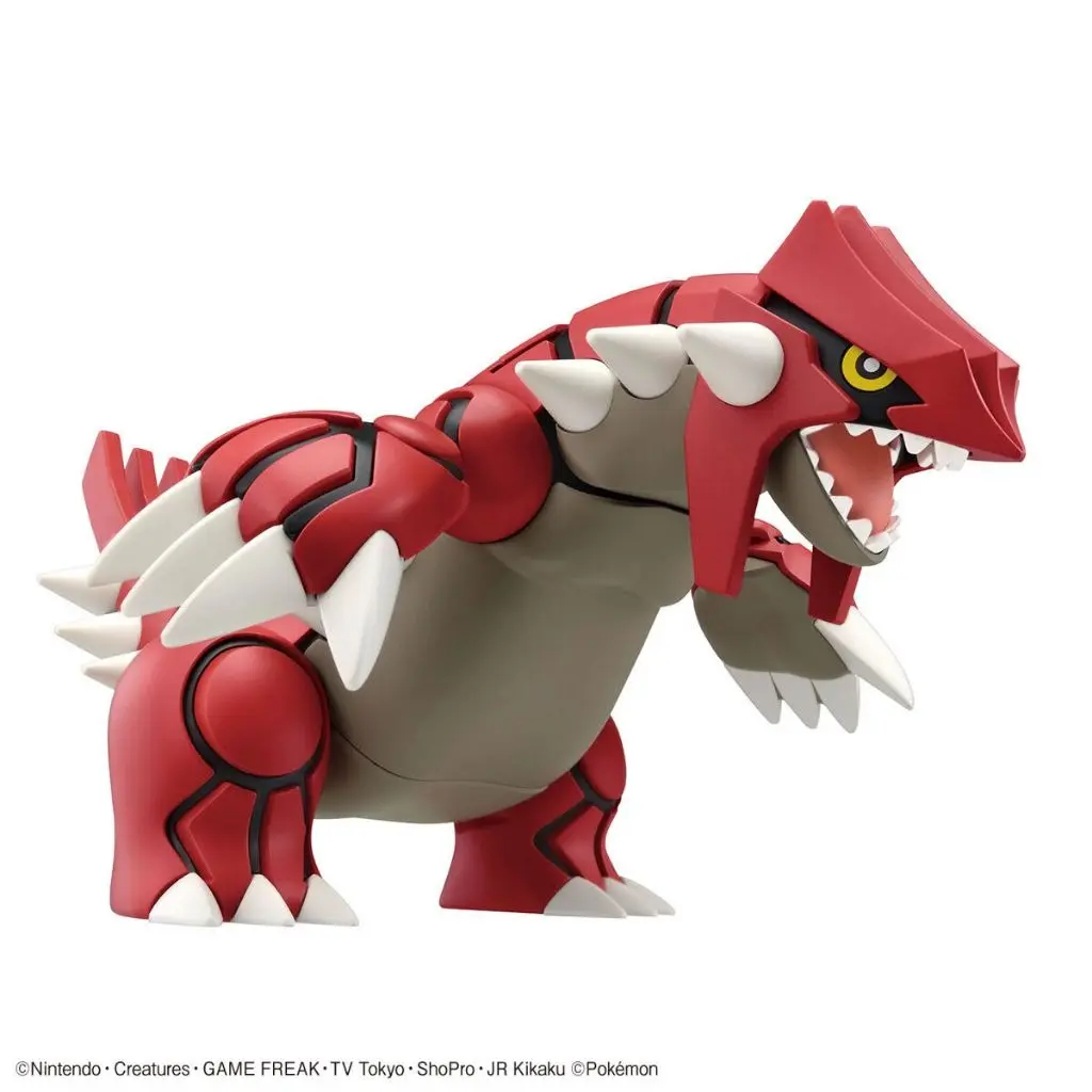 Mô hình lắp ráp Pokémon PLAMO COLLECTION 54 SELECT SERIES Groudon