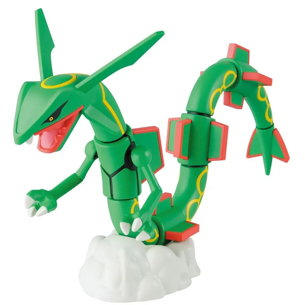 Mô hình lắp ráp Pokémon PLAMO COLLECTION 46 SELECT SERIES Rayquaza