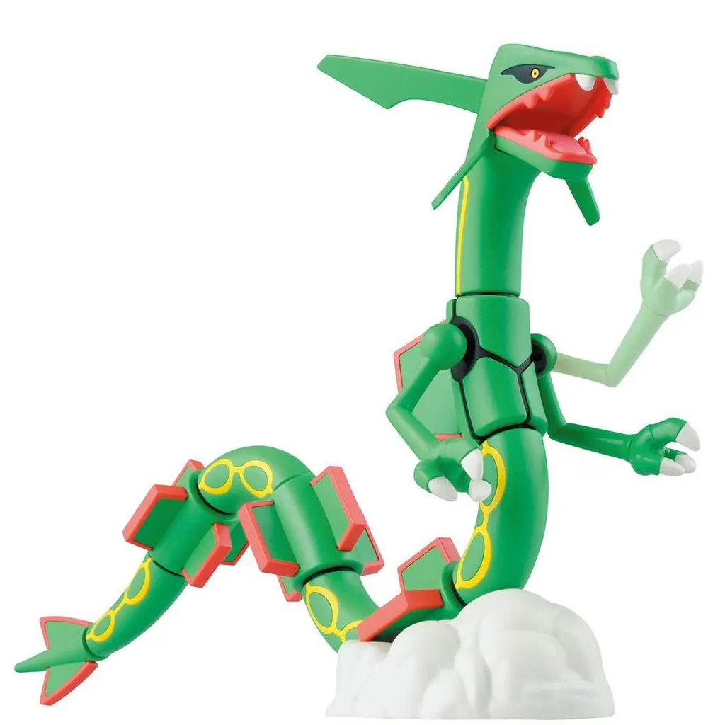 Mô hình lắp ráp Pokémon PLAMO COLLECTION 46 SELECT SERIES Rayquaza