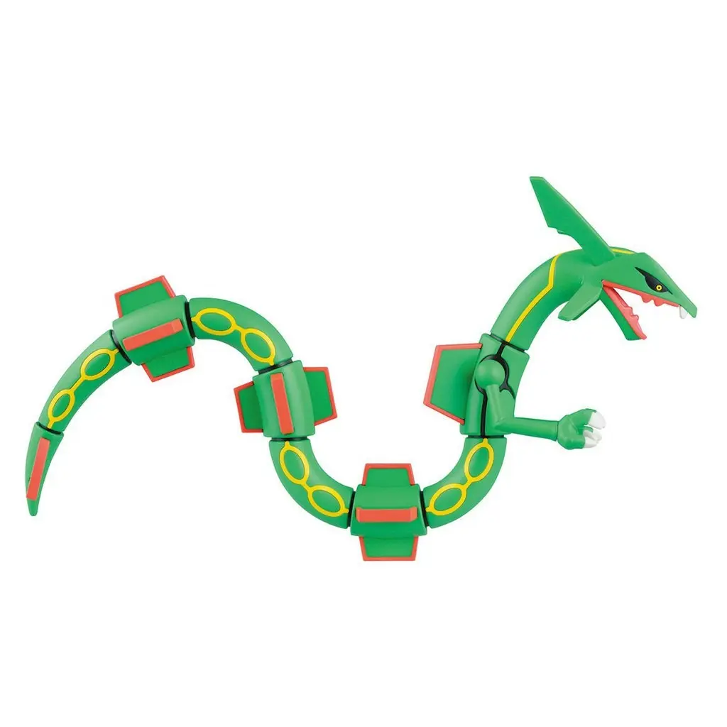 Mô hình lắp ráp Pokémon PLAMO COLLECTION 46 SELECT SERIES Rayquaza