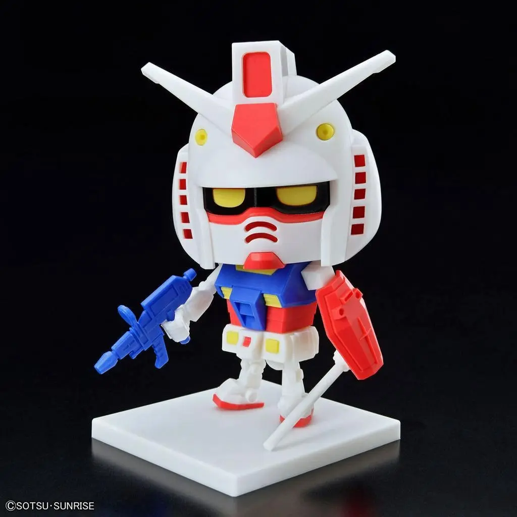 Mô hình lắp ráp 1/1 GUNPLA-KUN DX SET (WITH RUNNER Ver. RECREATION PARTS)