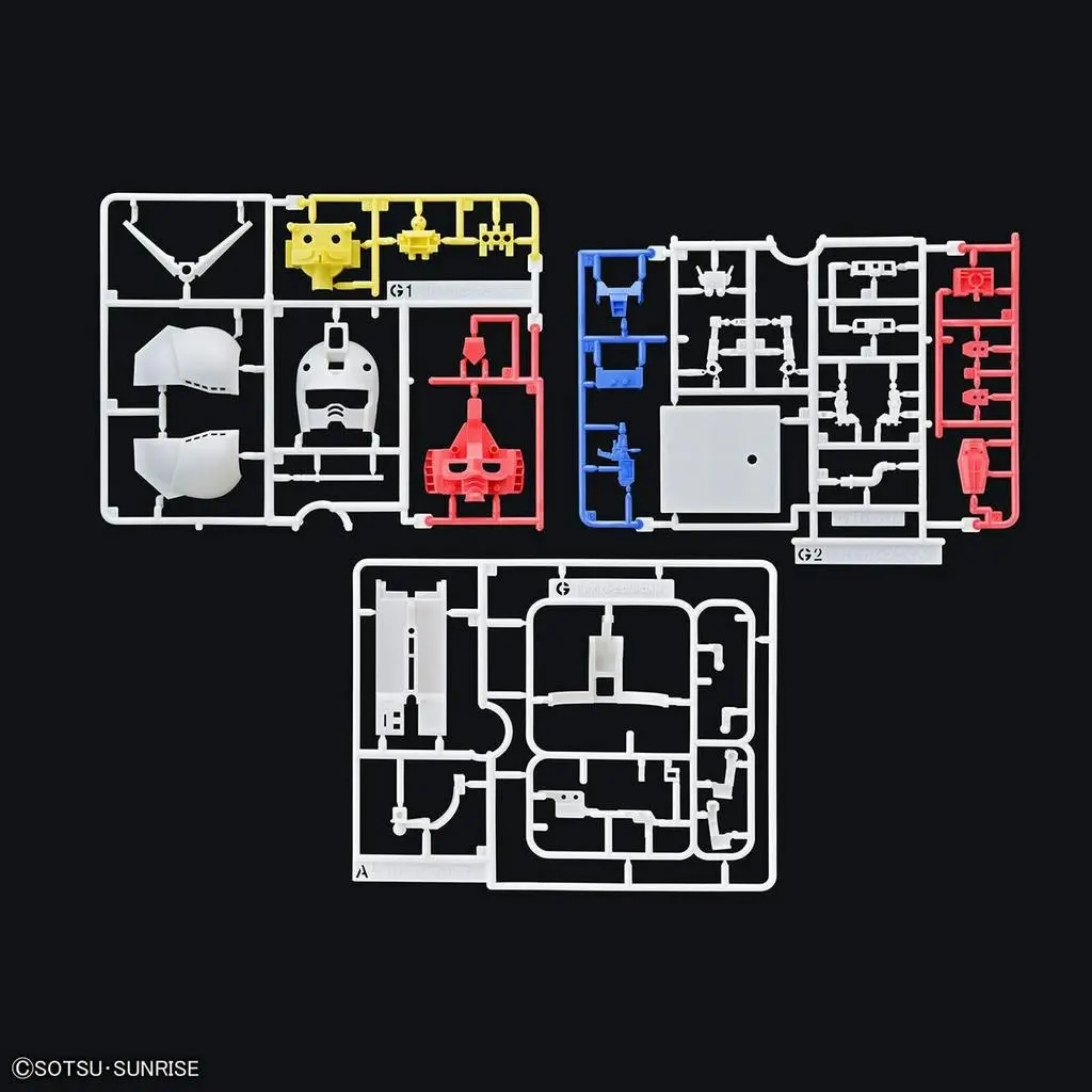 Mô hình lắp ráp 1/1 GUNPLA-KUN DX SET (WITH RUNNER Ver. RECREATION PARTS)