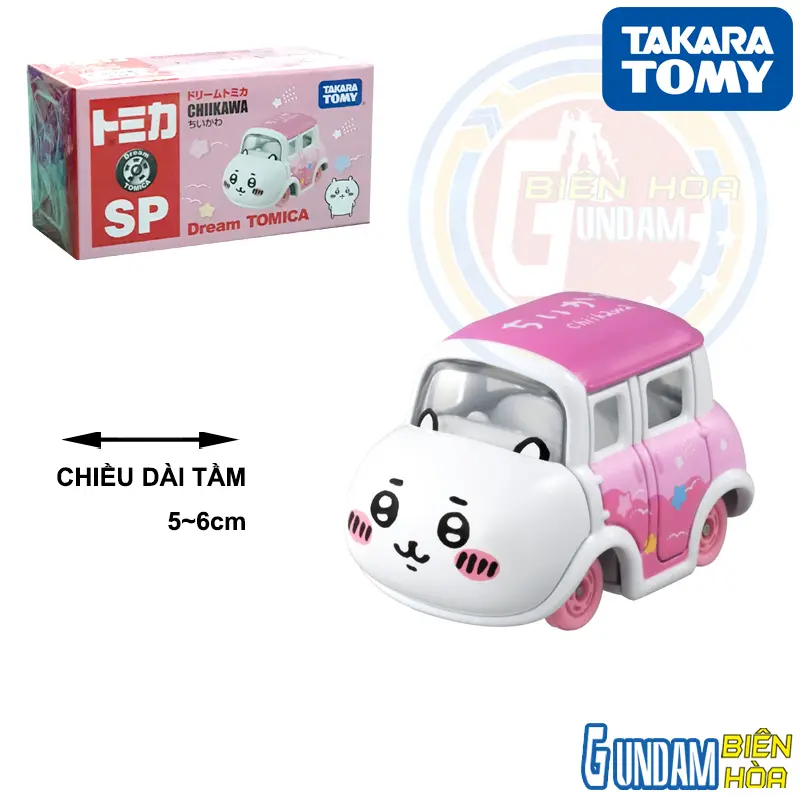 Xe mô hình TOMICA  DT SP Chiikawa