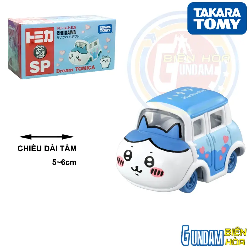 Xe mô hình TOMICA DT SP Chiikawa Hachiware