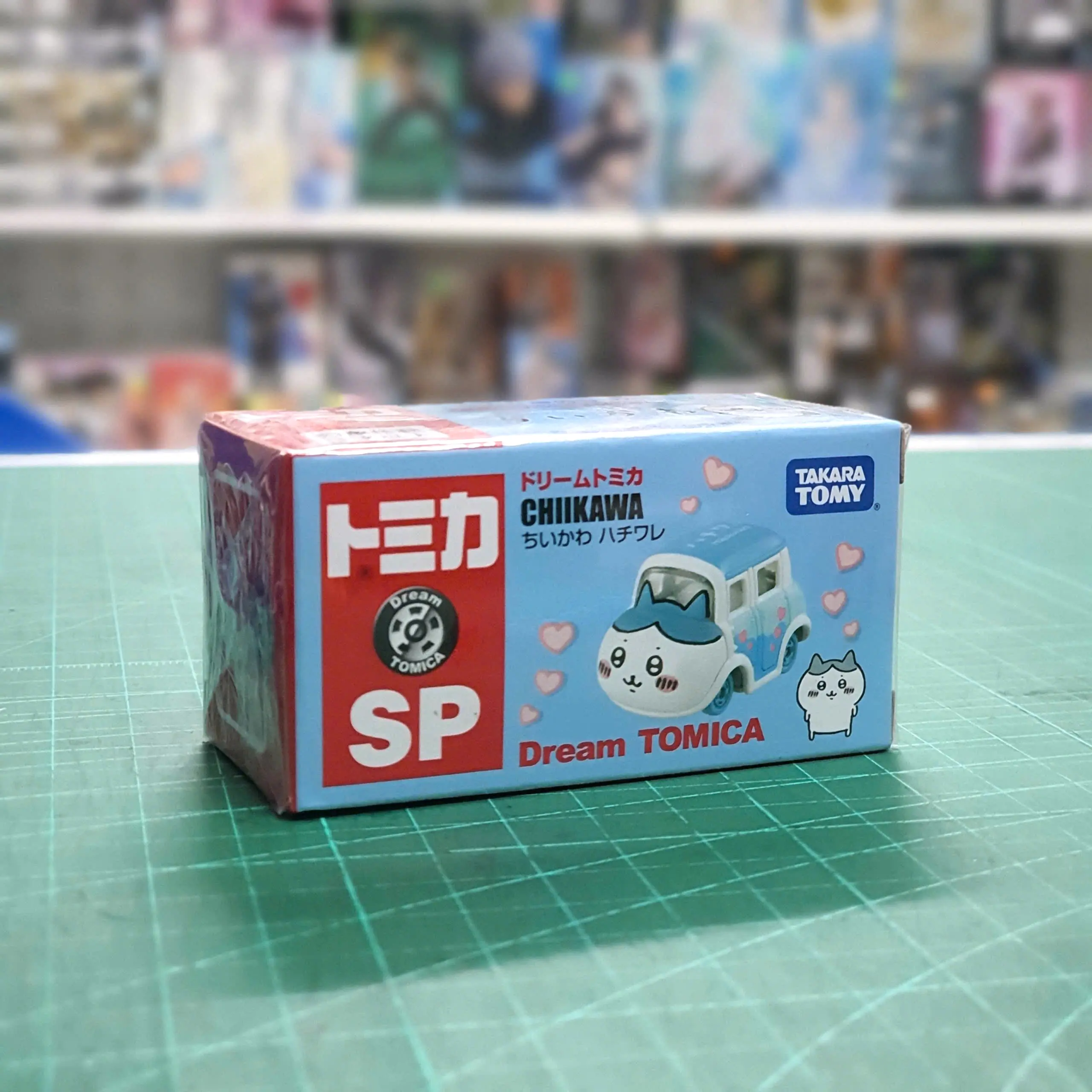 Xe mô hình TOMICA DT SP Chiikawa Hachiware