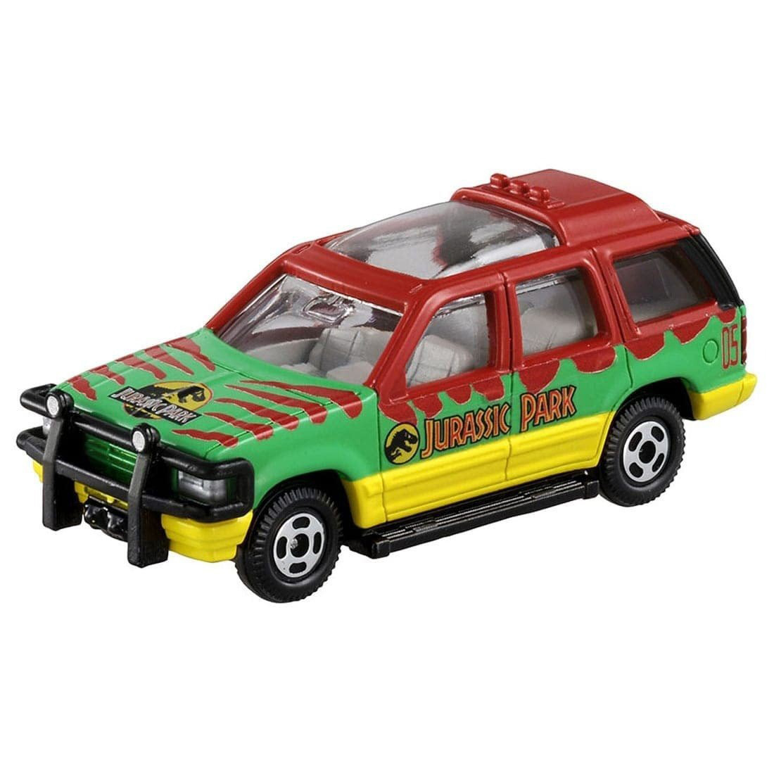 Tomica Dream SP Jurassic World Tour Vehicle