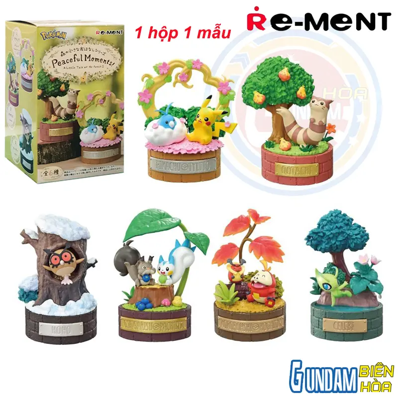 Mô hình Blindbox POKEMON A Little Tale of the Forest 2