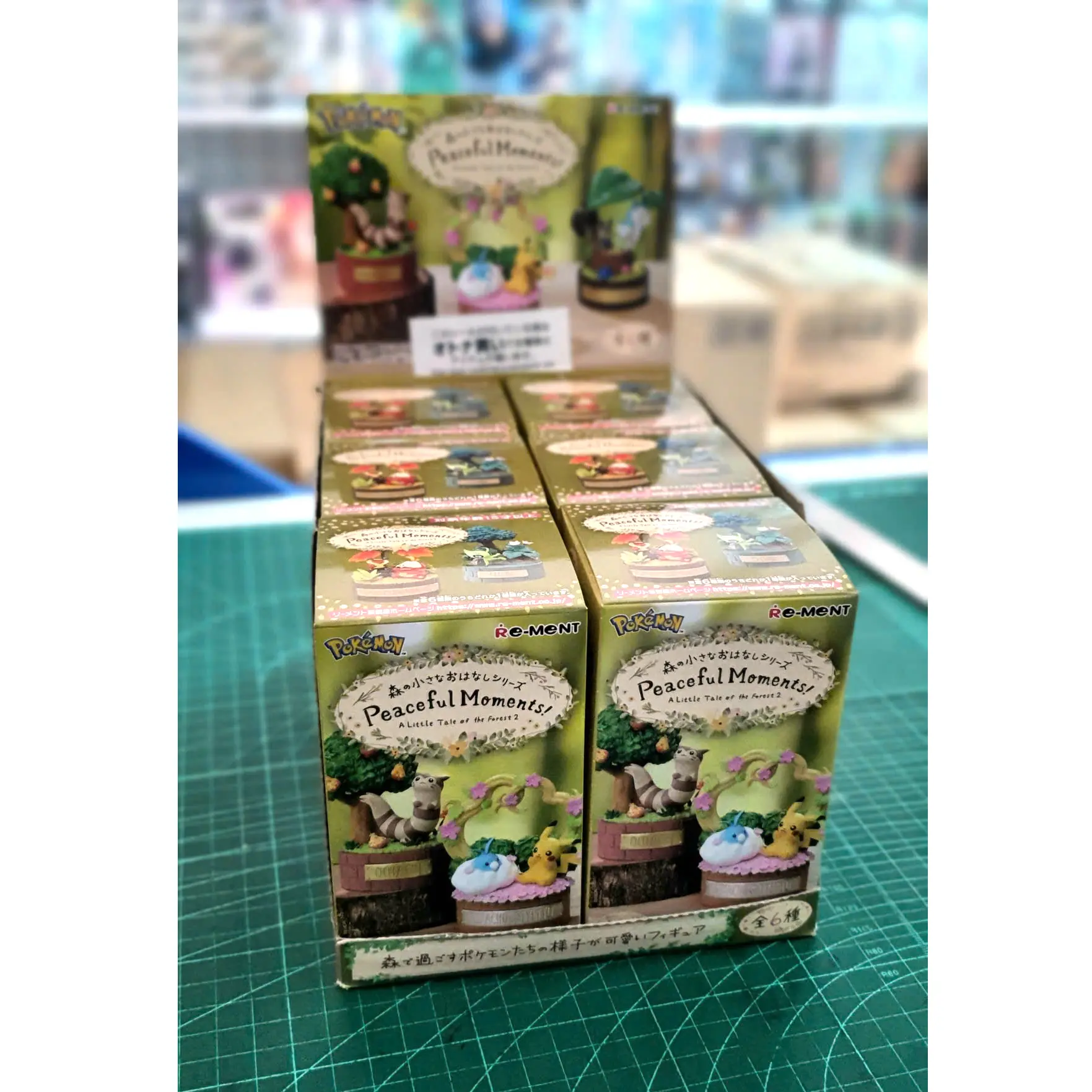 Mô hình Blindbox POKEMON A Little Tale of the Forest 2