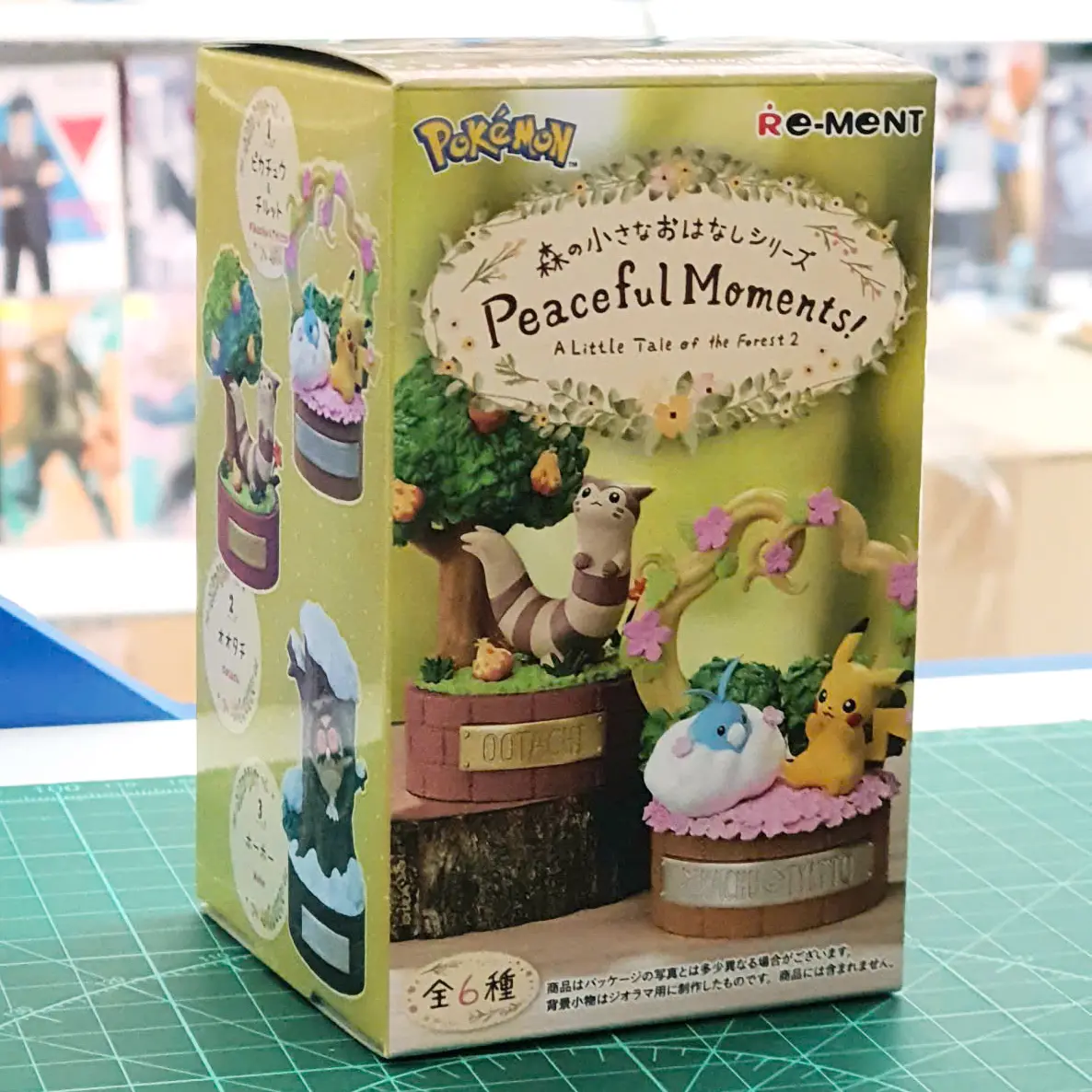 Mô hình Blindbox POKEMON A Little Tale of the Forest 2