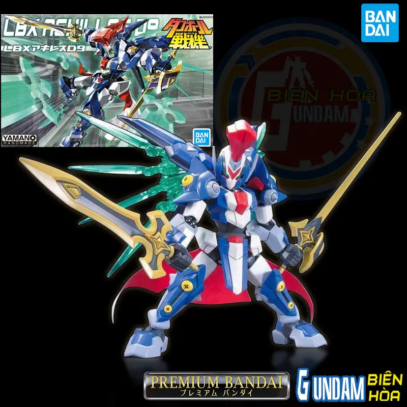 Bộ lắp ráp LBX Achilles D9