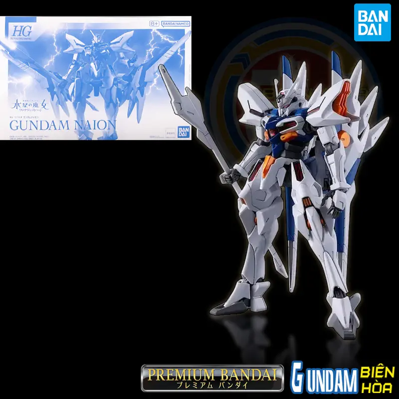 Bộ lắp ráp p-bandai HG 1/144 Gundam Naion
