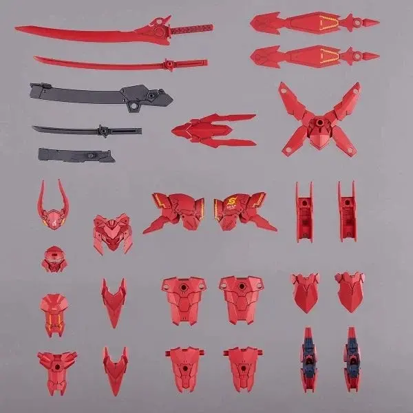 Bộ lắp ráp p-bandai 30MM EXM-A9SG SPINATIO SHOGUN TYPE P