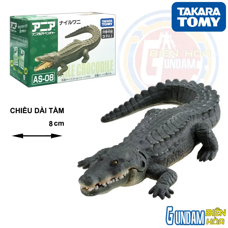 Mô hình ANIA AS-08 Nile Crocodile