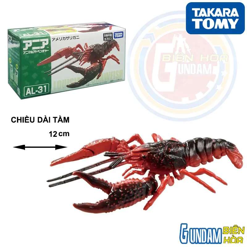 Mô hình Ania AL-31 Crayfish