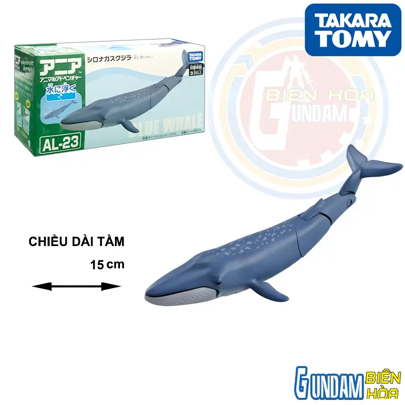 Mô hình ANIA AL-23 Blue whale (Floating ver)