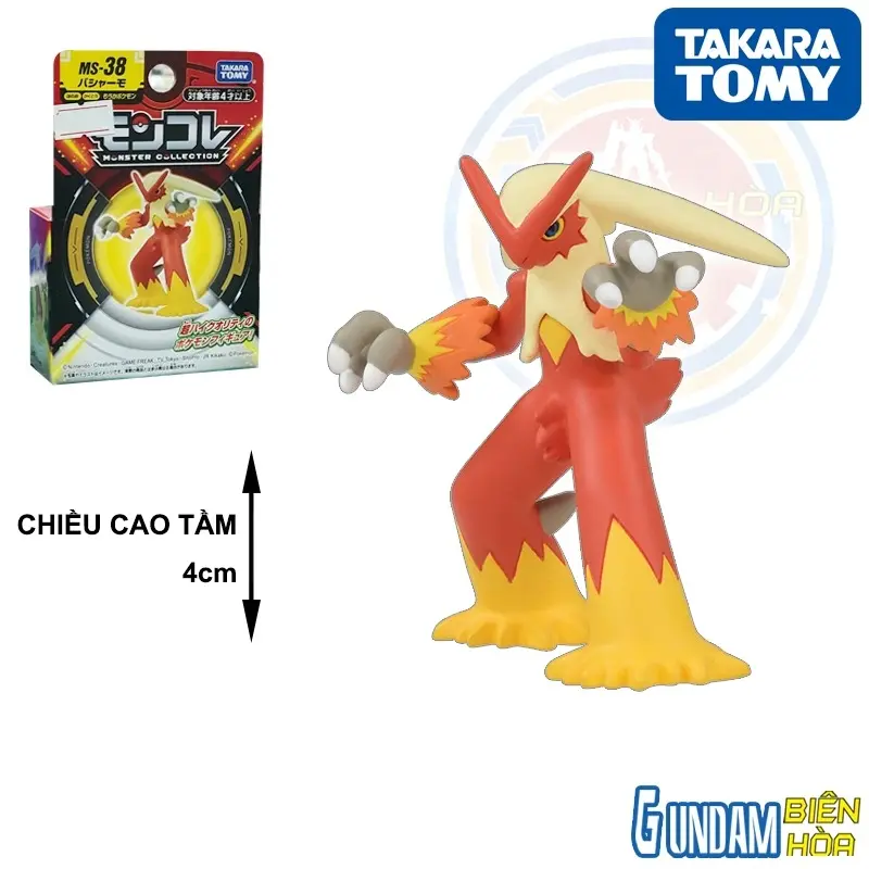 Mô hình Pokemon MS-38 Blaziken