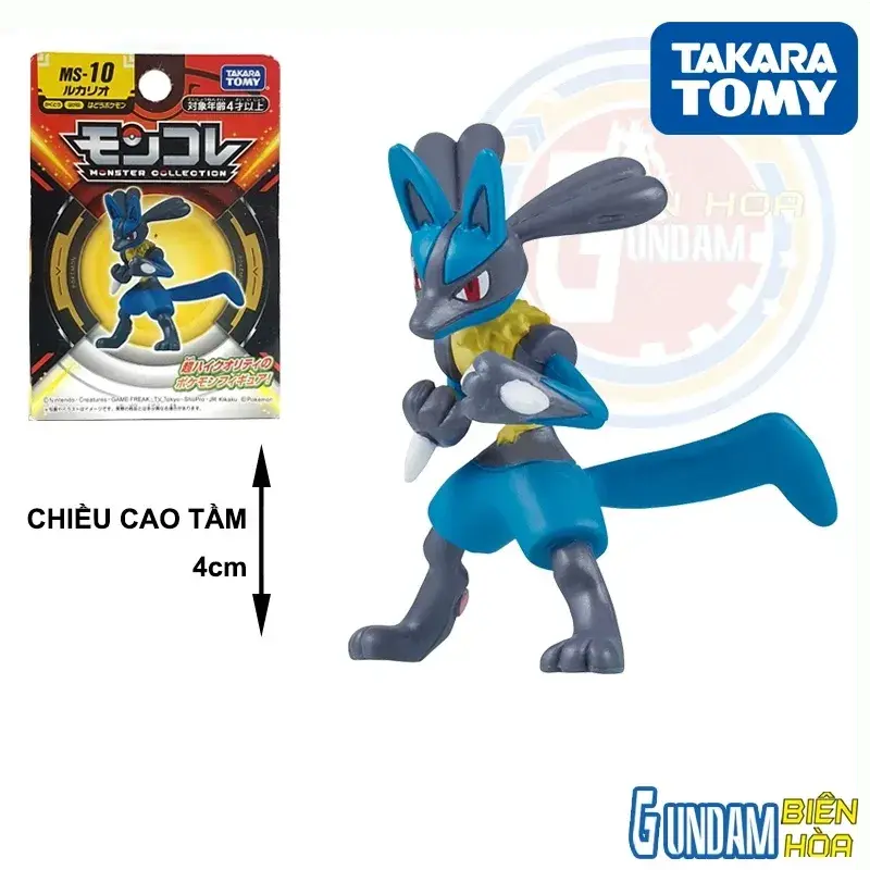 Mô hình Pokemon MS-10 Lucario