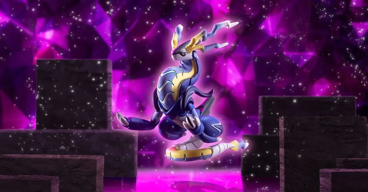 Mô hình Pokemon ML-30 Miraidon