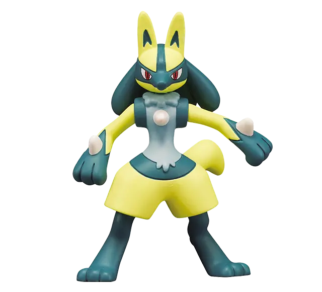Mô hình Pokemon MS-52 Yellow Lucario