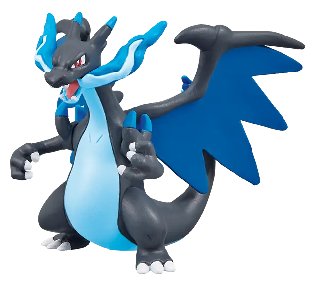 Mô hình Pokemon Moncolle Mega Lizardon X
