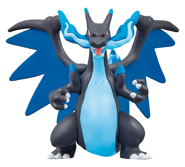 Mô hình Pokemon Moncolle Mega Lizardon X