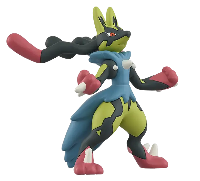Mô hình Pokemon Moncolle Mega Yellow Lucario