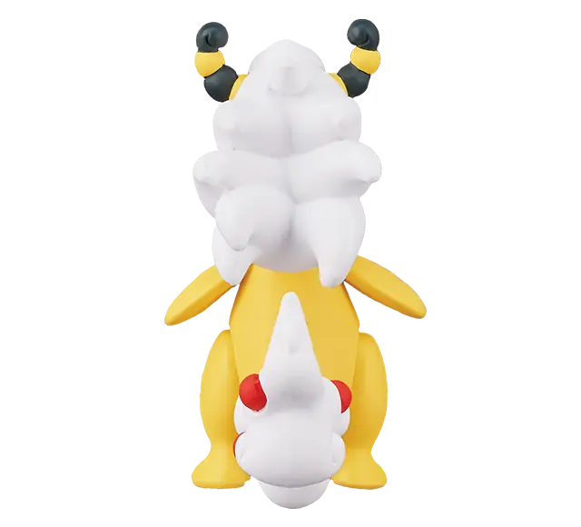 Mô hình Pokemon Moncolle Mega Ampharos