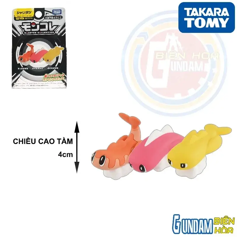 Mô hình Pokemon Moncolle Tatsugiri