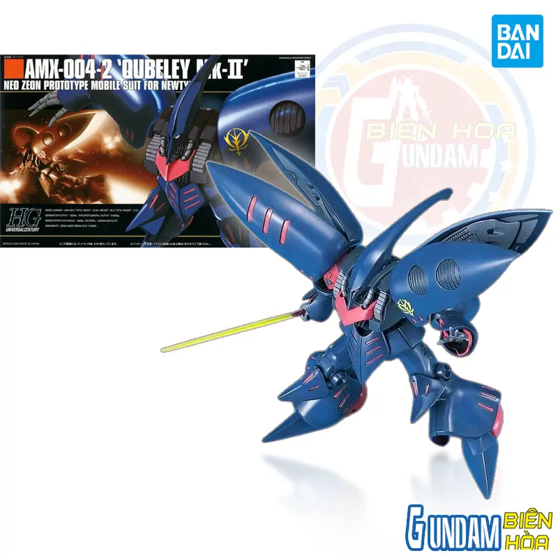 Mô hình lắp ráp HG 1/144 HGUC QUBELEY Mk-Ⅱ