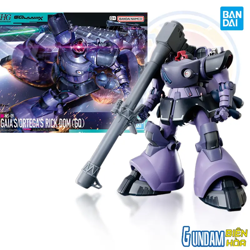 HG 1/144 GAIA’S/ORTEGA’S RICK DOM(GQ)