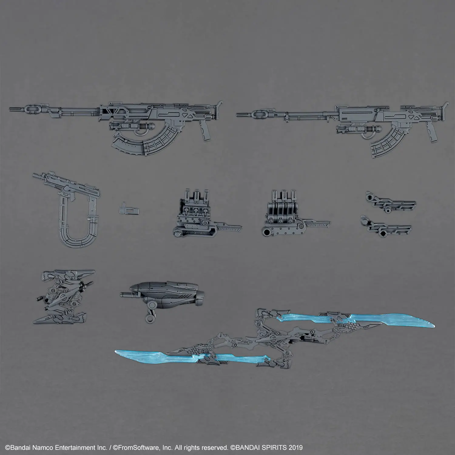 30MM OPTION PARTS SET ARMORED CORE Ⅵ FIRES OF RUBICON WEAPON SET 06