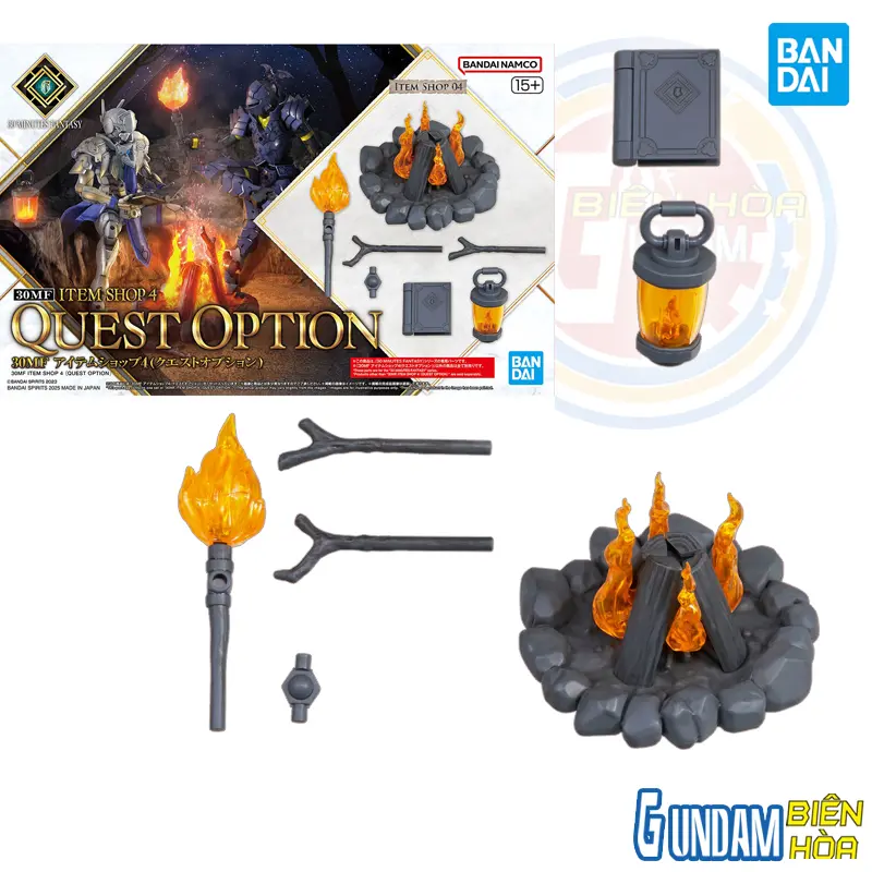 Bộ phụ kiện lắp ráp 30MF ITEM SHOP 4 (QUEST OPTION)