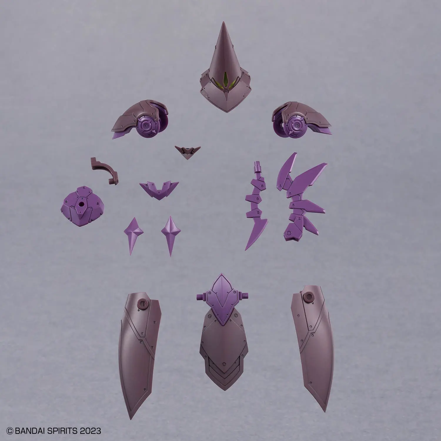 Bộ phụ kiện lắp ráp 30MF CLASS UP ARMOR (ROSAN SORCERER)