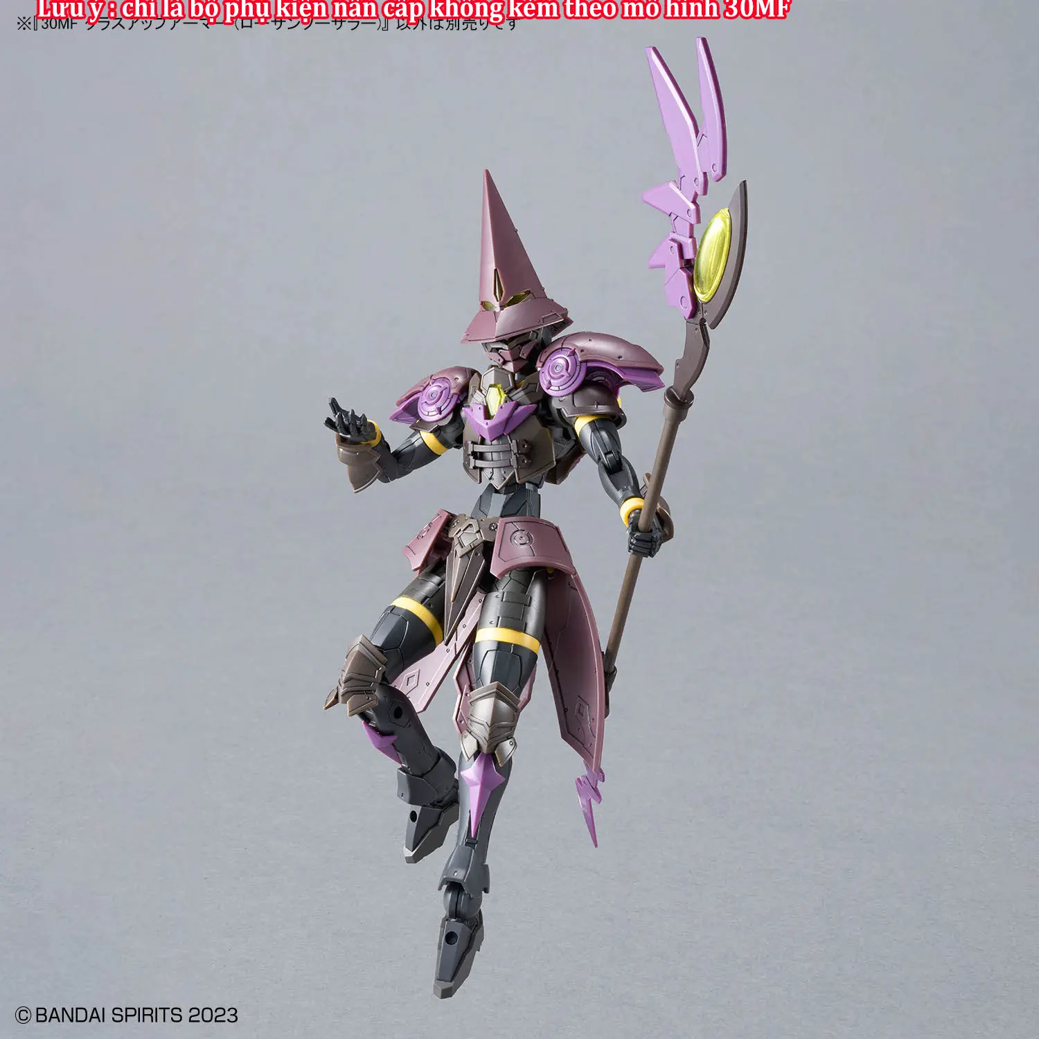 Bộ phụ kiện lắp ráp 30MF CLASS UP ARMOR (ROSAN SORCERER)