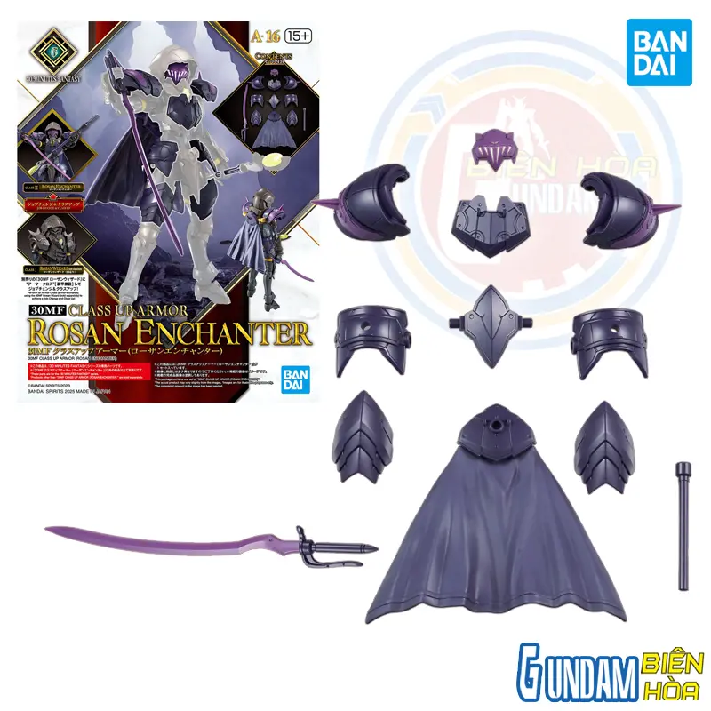 Bộ phụ kiện lắp ráp 30MF CLASS UP ARMOR (ROSAN ENCHANTER)