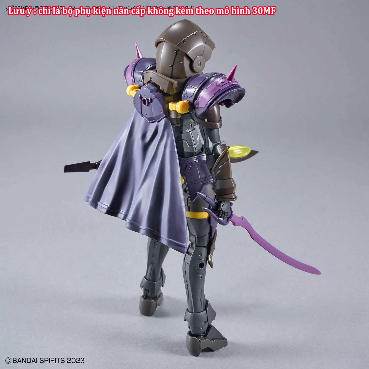 Bộ phụ kiện lắp ráp 30MF CLASS UP ARMOR (ROSAN ENCHANTER)