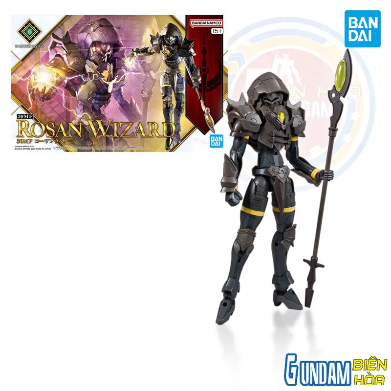 Mô hình lắp ráp 30MF ROSAN WIZARD