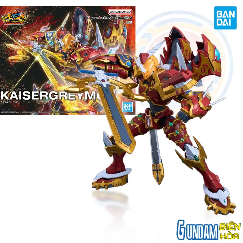 Mô hình lắp ráp Figure-rise Standard Amplified KAISERGREYMON