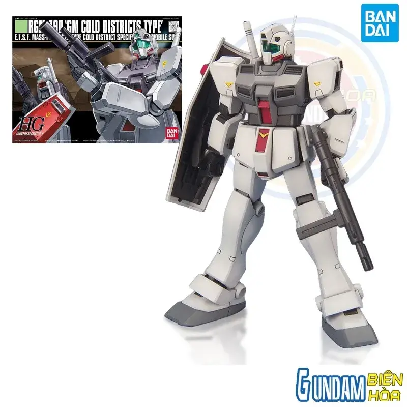 Mô hình lắp ráp 1/144 HGUC RGM-79D GM COLD DISTRICT TYPE