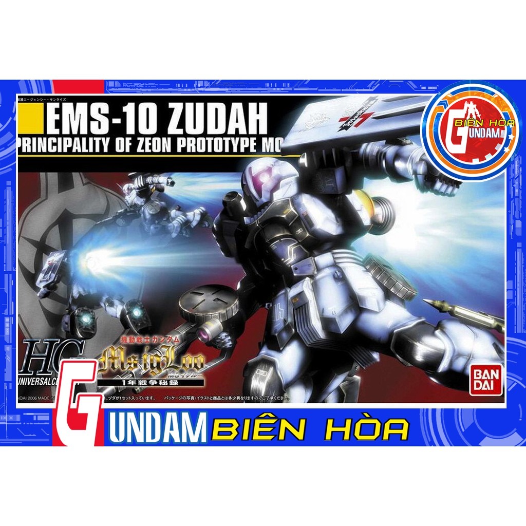 Mô hình lắp ráp 1/144 HGUC ZUDAH