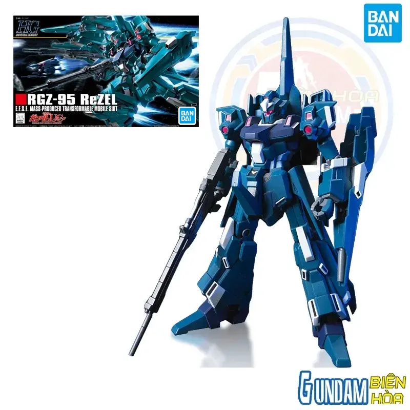 Mô hình lắp ráp HG 1/144 HGUC ReZEL