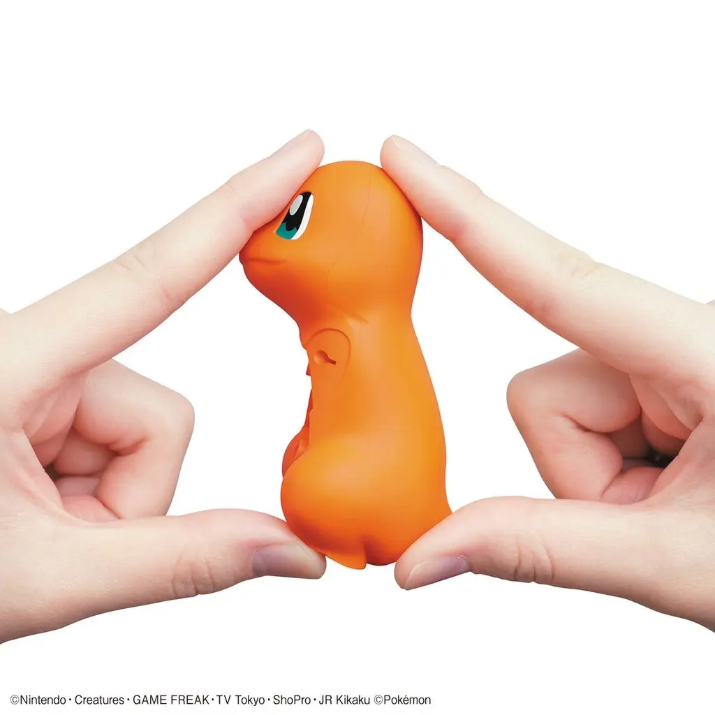 Pokémon PLAMO COLLECTION QUICK!! 11 Charmander