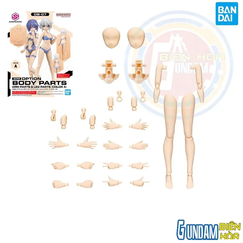 30MS OPTION BODY PARTS ARM PARTS & LEG PARTS [COLOR A]
